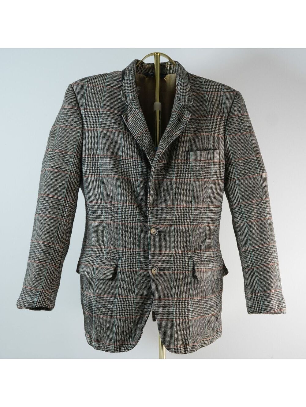 Vintage Burberrys Wool Blazer Sport Coat British UK 38S